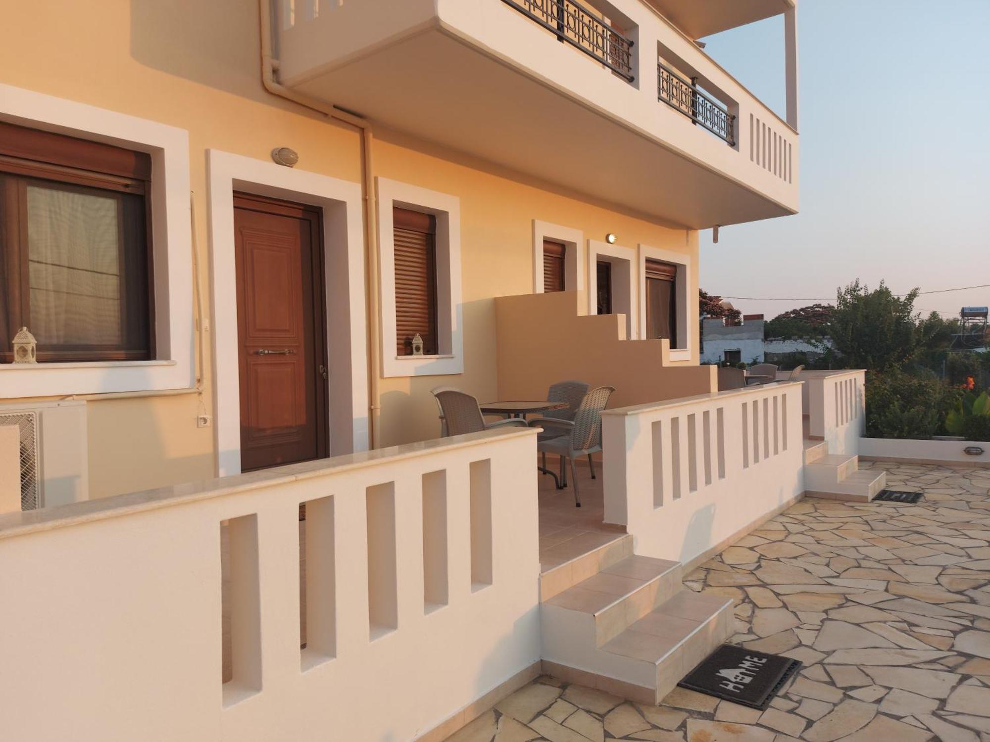 Aktaion Apartments Samothraki Exterior photo