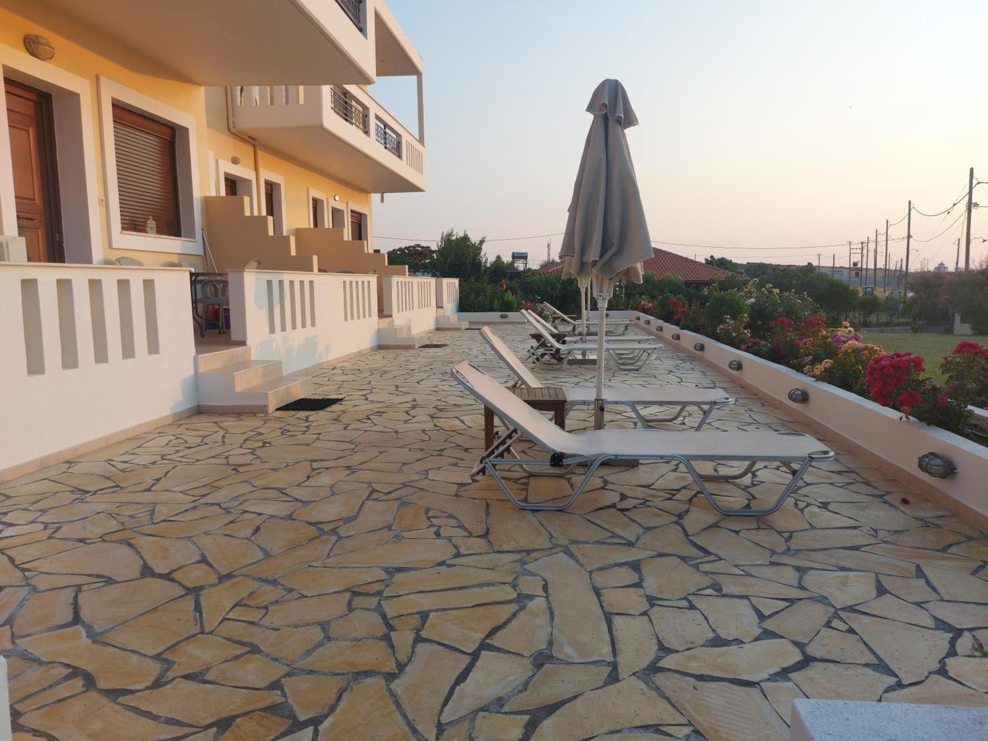 Aktaion Apartments Samothraki Exterior photo