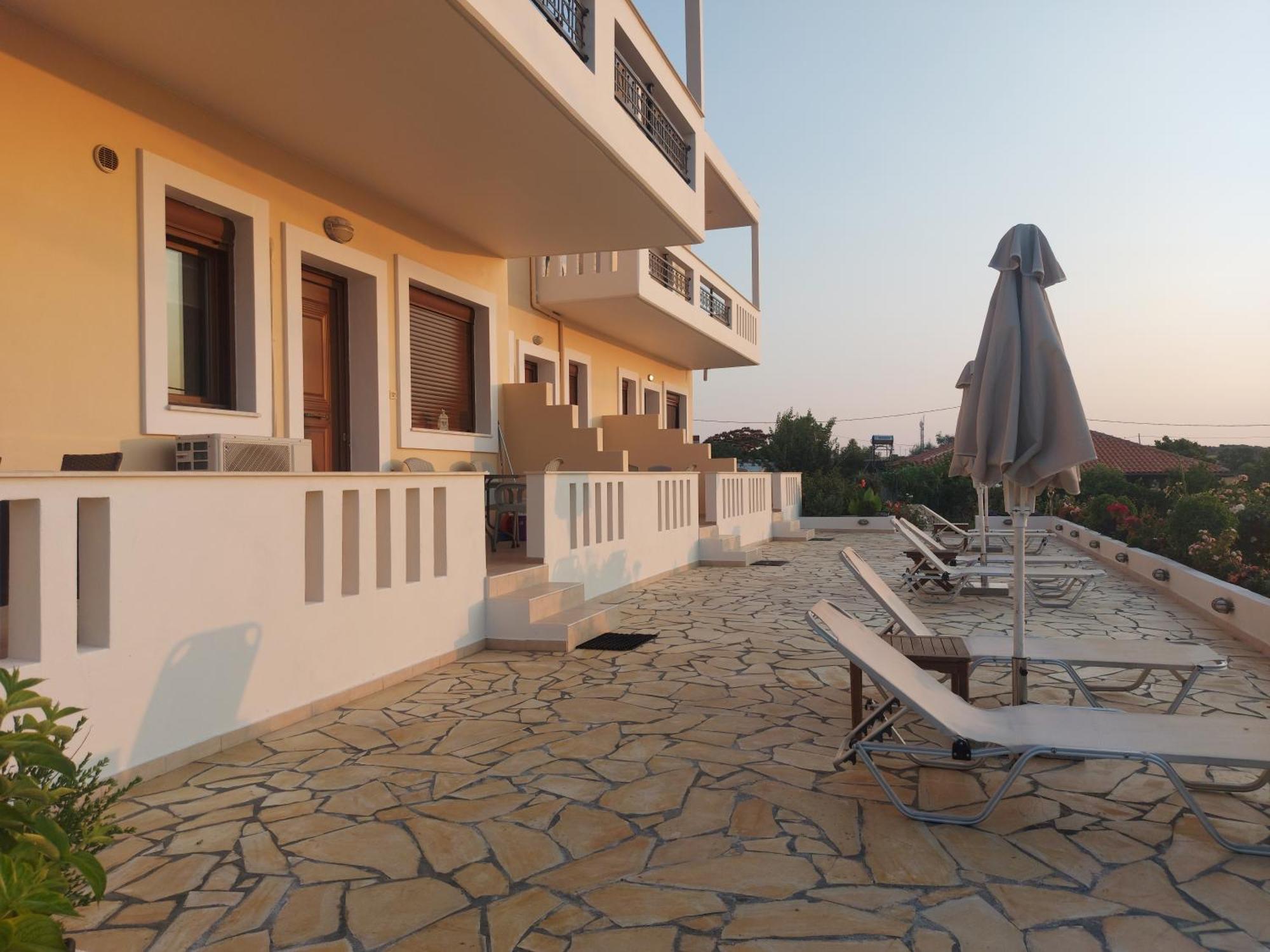 Aktaion Apartments Samothraki Exterior photo