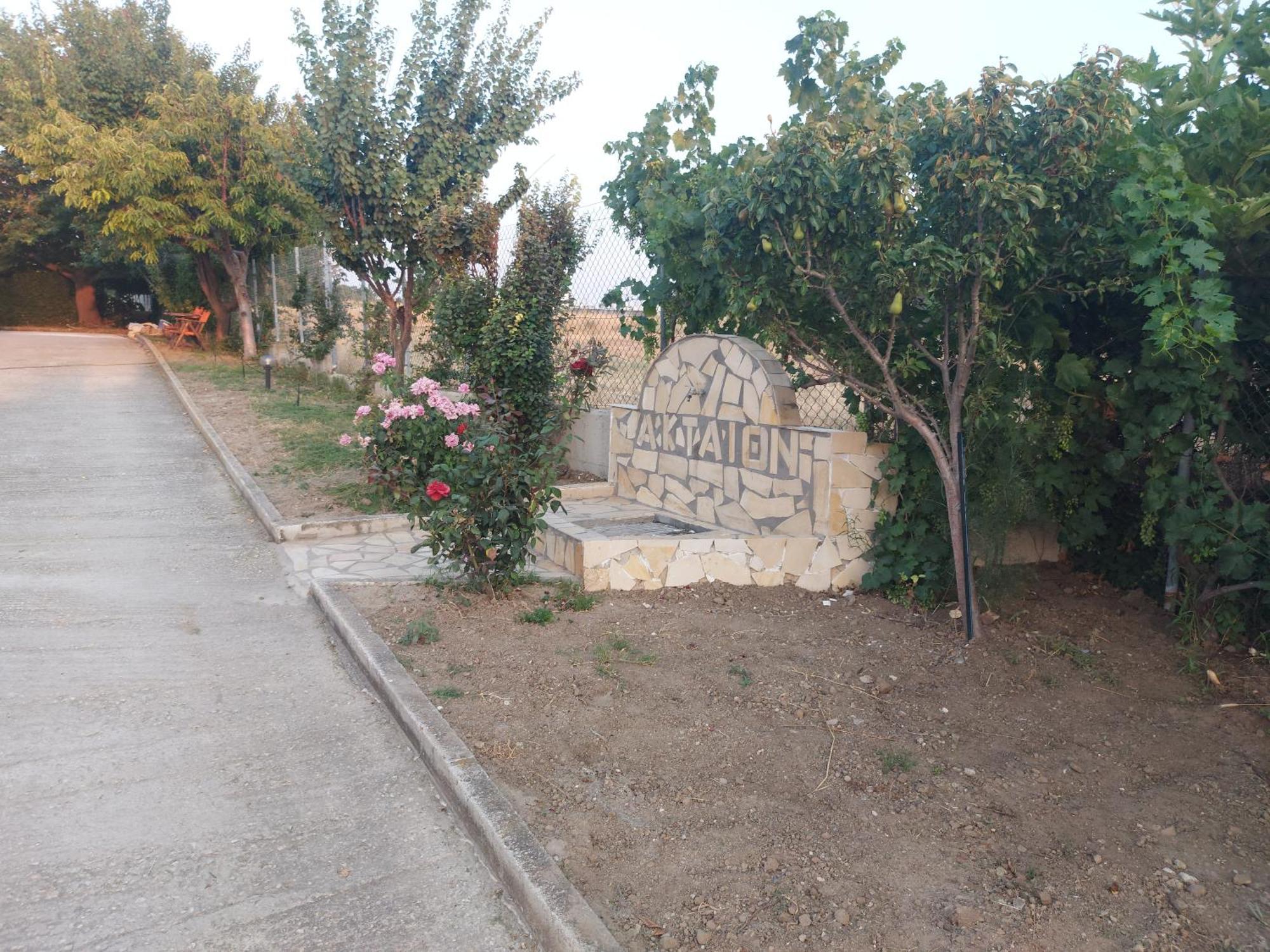 Aktaion Apartments Samothraki Exterior photo